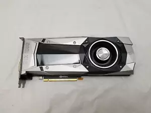 Nvidia GEFORCE GTX 1080 Founders Edition : 8GB GDDR5 : Graphics Card : Tested - Picture 1 of 5