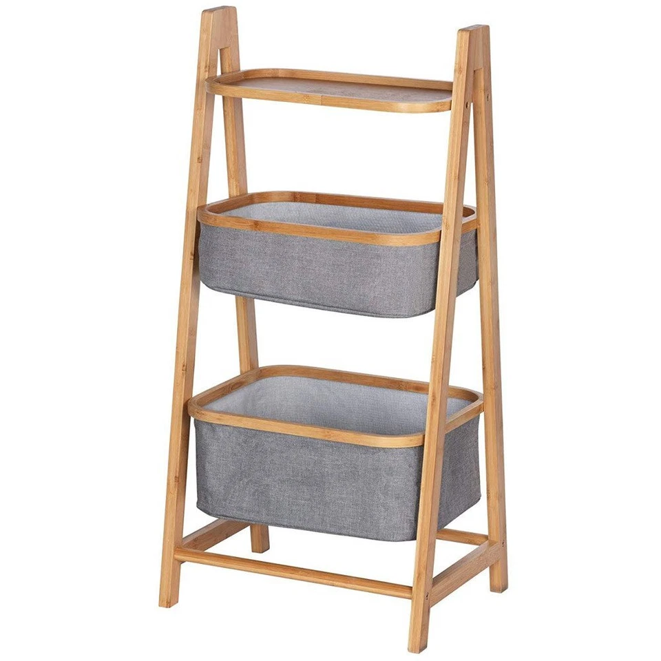 WENKO Haushaltsregal Bahari mit 2 Körben