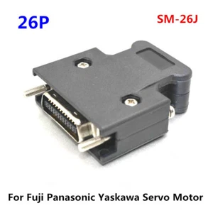 Für Fuji Panasonic Yaskawa Servomotor SM-26J IO Stecker 26-Pin Encoder Connector - Bild 1 von 3