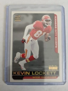 🏆 2000 Paramount HoloGold /130 KEVIN LOCKETT #118 KANSAS CITY CHIEFS - Imagen 1 de 2