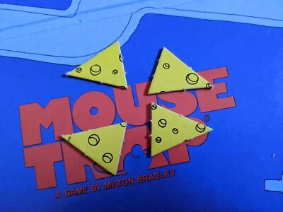 1986 Milton Bradley MB Mouse Trap Game Replacement Pieces & Parts  You Pick - Image 1 of 4