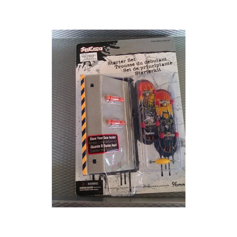 Finger-Skateboard mit Rampe sortiert in Originalverpackung - Bild 1 von 1