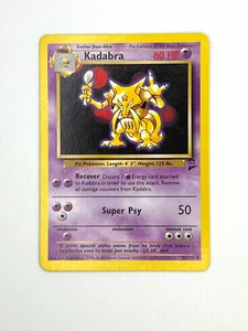Pokemon TCG - Kadabra 46/130 - Base Set 2 - Picture 1 of 7