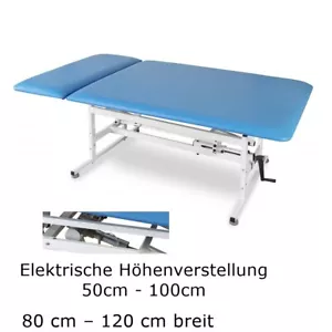 Bobathliege Elektrisch Massagebank Behandlungsliege Vojtaliege 80cm-120cm breit - Bild 1 von 4