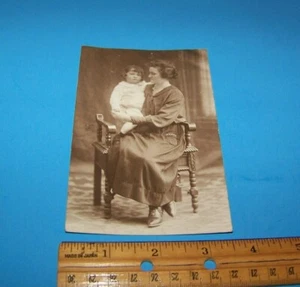 Vintage Echt Foto Postkarte ( RPPC ) Anfang 1900 Karte 4 - Bild 1 von 2