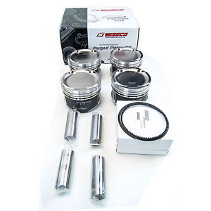Wiseco Pistons 87.5mm 12.5:1 CR for Acura RSX Honda Civic K20 K20a K20a2 K20z1