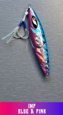 Slow Pitch Jig, JOKER Imp Jig, Slow Jigging Köder, Jigging Köder für Bass, Kabeljau etc