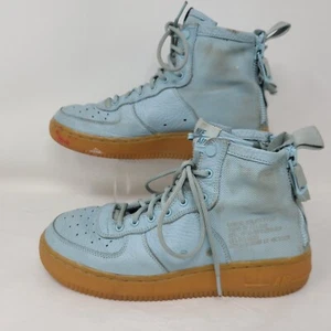 Nike SF AF1 Mid Mujer Talla 7.5 Ocean Bliss Azul Urbano Utilitario - Imagen 1 de 6