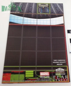 Heroclix Fear Itself set 2-Sided Map Scenario Pack! Grey Gargoyle / Svartalheim - Picture 1 of 1