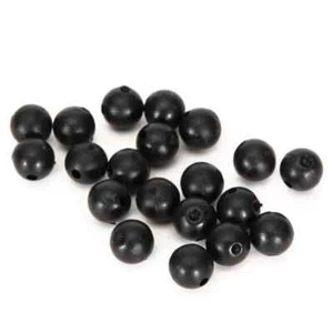 6mm Rubber Fishing Beads For Traces/Rigs - FREE POSTAGE! - Picture 1 of 1