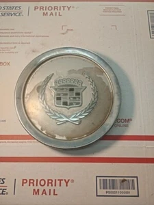 1987-1993 Cadillac DeVille 6-3/4" Wheel Center Cap OEM Metal Hubcap - Picture 1 of 1