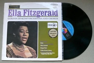 LP de vinilo Ella Fitzgerald con Orquesta y Coro Gordon Jenkins (reedición 1973) - Imagen 1 de 2