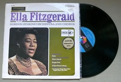 Ella Fitzgerald with Gordon Jenkins Orchestra and Chorus (1973 reissue) vinyl LP - Image 1 of 2