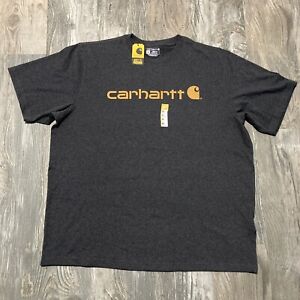 Carhartt Loose Fit Heavyweight Logo Graphic T-Shirt Men’s Size 3XL New With Tags