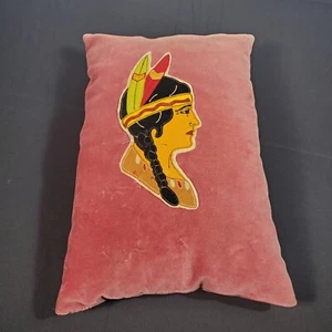 Native American Women Pillow - Picture 1 of 13