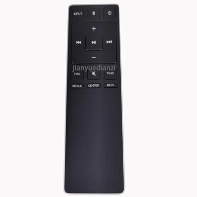 New Original XRS321-C For Vizio Sound Bar Remote Control SB3820-C6 SB2920-C6 - Image 1 of 3