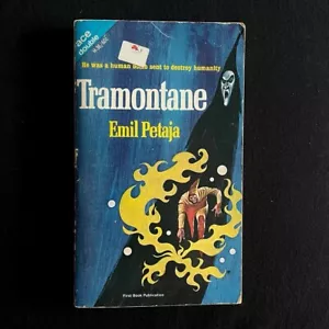 Emil Petaja - Tramontane & Michael Moorcock - The Wrecks Of Time -Ace Books 1967 - Imagen 1 de 3
