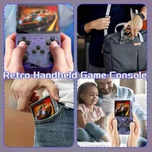 Console 15000+ Games R36S Dual System 3000mAh Battery TV Output - Picture 1 of 17