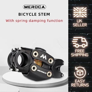 MEROCA SS01 Bicycle Four link Shock Stem 31.8*90MM Aluminum alloy Off-Road - Picture 1 of 9
