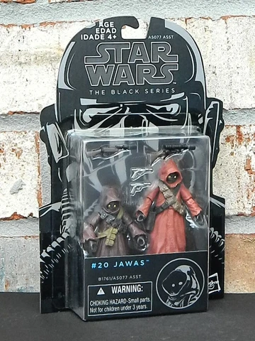 JAWAS Star Wars Black Series 3.75-Inch Action Figure 20 2014 Cover