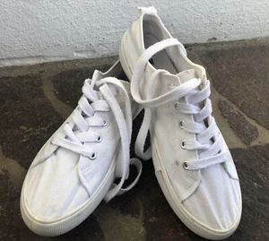 Damen H&M Sneaker weiß Gr. 37 - Bild 1 von 1