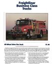 Fire Truck Data Sheet - Freightliner - Business Class FL 80 1997 Brochure (DB440