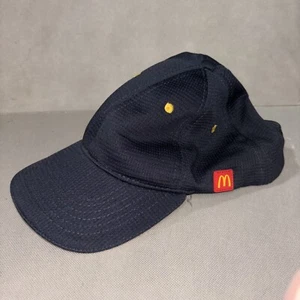 McDonalds Hat Adult Snapback Baseball Cap Employee Uniform Crew Member 2022 - Picture 1 of 6