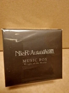 OFFICIAL NIER AUTOMATA WEIGHT OF THE WORLD MUSIC BOX (SQUARE ENIX) NEW SEALED - Picture 1 of 4