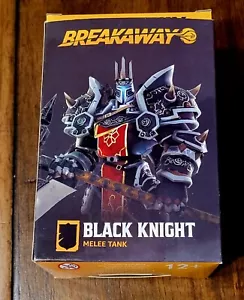 Breakaway Game Figurine Black Knight Melee Tank Figure NEW - Picture 1 of 7
