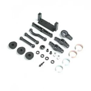 NEW Losi LOS231066 Steering Bellcrank Servo Saver & Mounts V100 - Picture 1 of 1