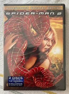 Spider-Man 2 - DVD (2 Discs) Widescreen Edition. NEW! STILL SEALED!! - Foto 1 di 2