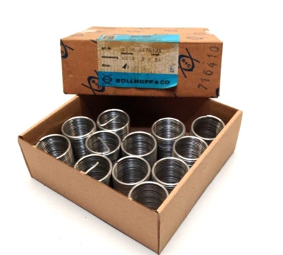 12x Helicoil Thread Inserts Thread Repair Stainless Steel M27 x 2 x 54 - Image 1 of 2