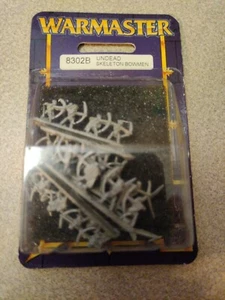 Games Workshop Warmaster Undead Skeleteon Bowmen Pack New - Picture 1 of 3
