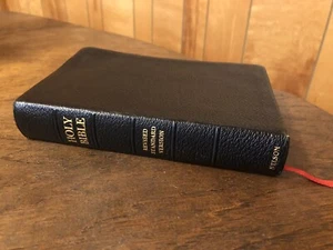 Nelson RSV Revised Standard Version Bible Genuine Leather 3807 Text Edition - Picture 1 of 12