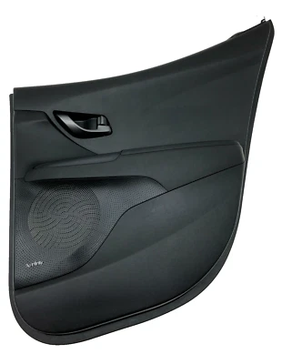 2019 - 2021 HYUNDAI VELOSTER JS R-SPEC RIGHT REAR INTERIOR DOOR PANEL W/ SWITCH - Image 1 of 4