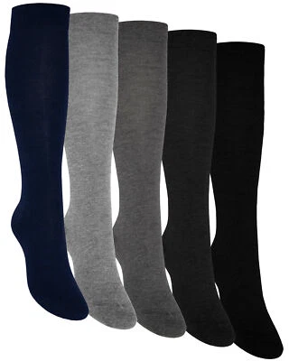 OCERA Classics - 5 Paar Kniestrümpfe für Damen & Herren in verschiedenen Farben - Bild 1 von 4