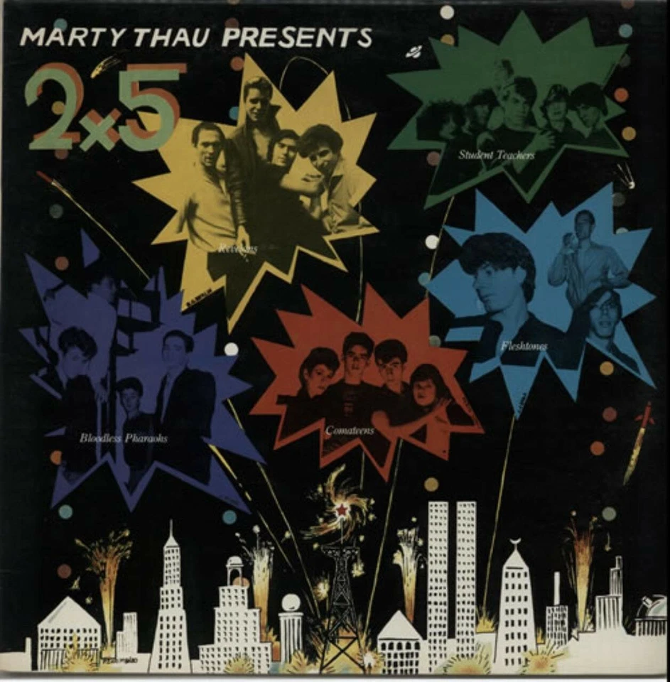 Marty Thau Presents 2x5 - New York-New Wave - Very Rare Original Vinyl  - Image 1 of 1