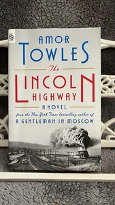 The Lincoln Highway Amor Towles Paperback International Edition - Picture 1 of 8