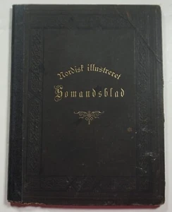 Nordist Illustreret Somandsblad 1881 Norwegen Magazin Seeleute Segelschiffe - Bild 1 von 8