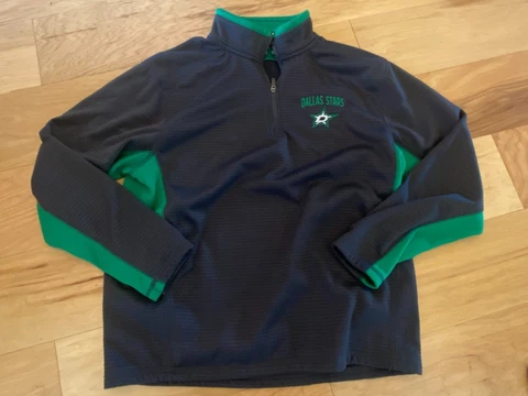 VINTAGE COLOSSEUM DALLAS STARS NHL HOCKEY JACKET LARGE Cover