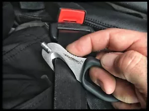 NERO SuperVizor XT strumento di fuga automatica taglierina cintura di sicurezza interruttore finestra RESQME - Foto 1 di 5