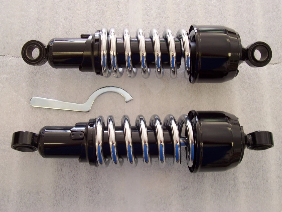 Amortiguadores bobber cortos de alta resistencia Honda VT750 Shadow Ace 11"  Foto 1 de 1