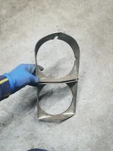 1968 Headlight Extention chrome insert - Picture 1 of 2