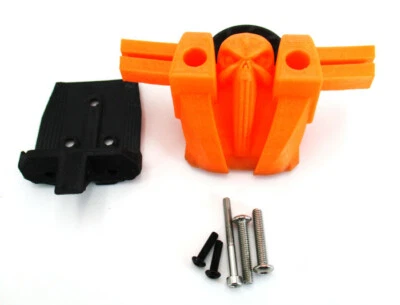 Se adapta a Traxxas Rustler 4X4 VXL resistente personalizado parachoques delantero actualización (5 colores)  Foto 1 de 4