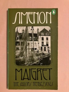 The Sailors' Rendezvous by Georges Simenon (1970, Mass Market Paperback) Maigret - Picture 1 of 1