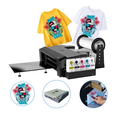 Brand NEW A3 L1800 DTF Printer for DTF Film Transfer To T-shirt Cap  - Image 1 of 4