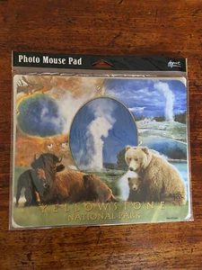 Impact Rubber Backed Yellowstone Park Mouse Pad Computer New NIP - Picture 1 of 5
