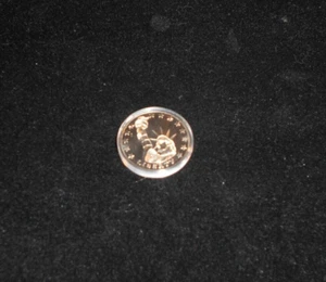 History of America Statue of Liberty Freedom and Democracy Coin - Picture 1 of 2