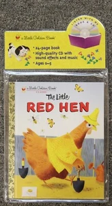BEST ORIGINAL CHILDRENS BOOK! A Little Golden Book Classic: The Little Red Hen - Picture 1 of 7