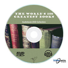 InteliQuest  - The World's 100 Greatest Books MP3 - AUDIOBOOK DVD Collection